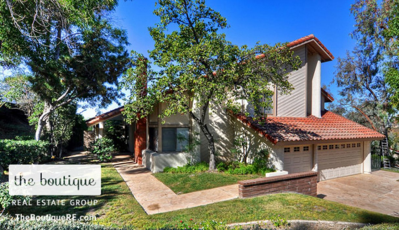 161 South Canyon Woods Road , Anaheim Hills CA: 