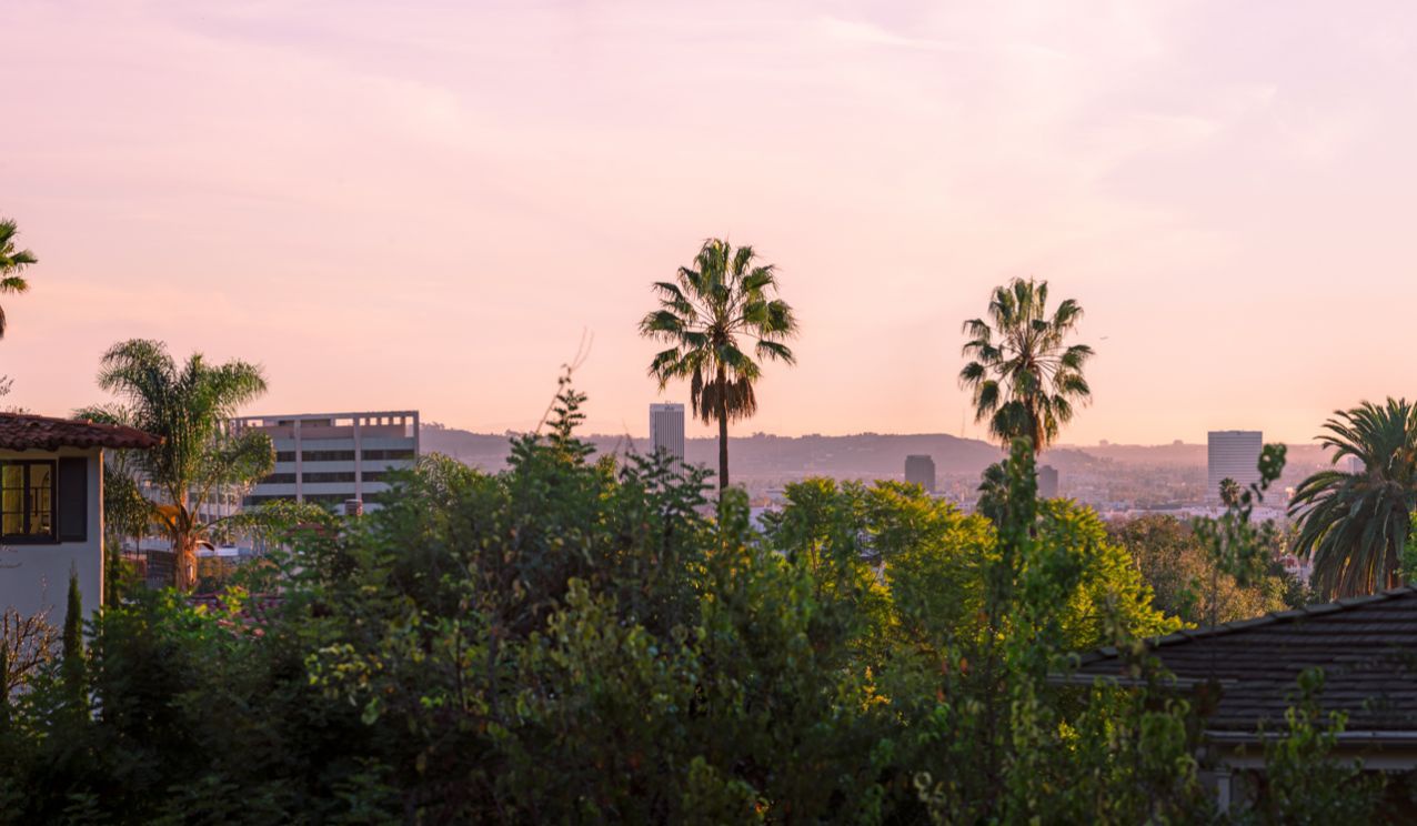 1972 Outpost Circle , Los Angeles CA: 