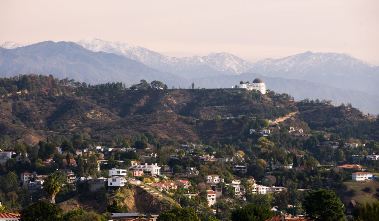 1972 Outpost Circle , Los Angeles CA: 