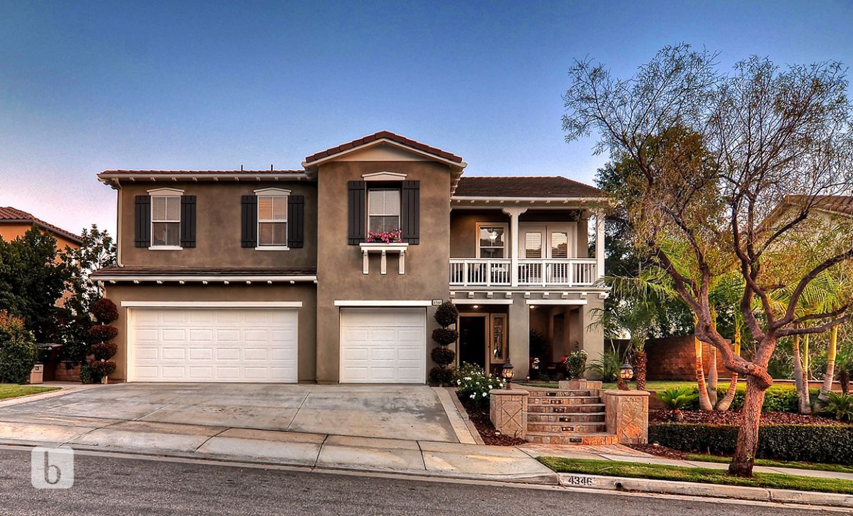 4346 Bob White Road , Brea CA: 