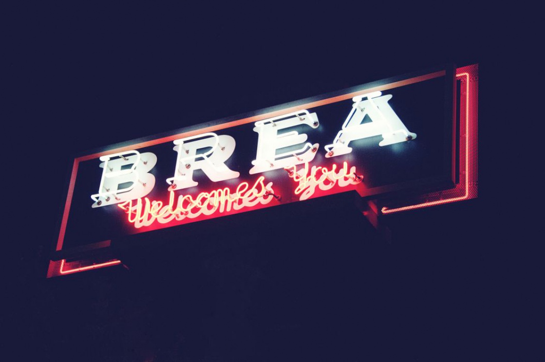 206 North Madrona Avenue , Brea CA: 