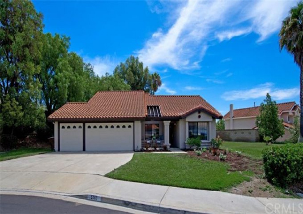 5160 VIA MARIPOSA , Yorba Linda CA: 