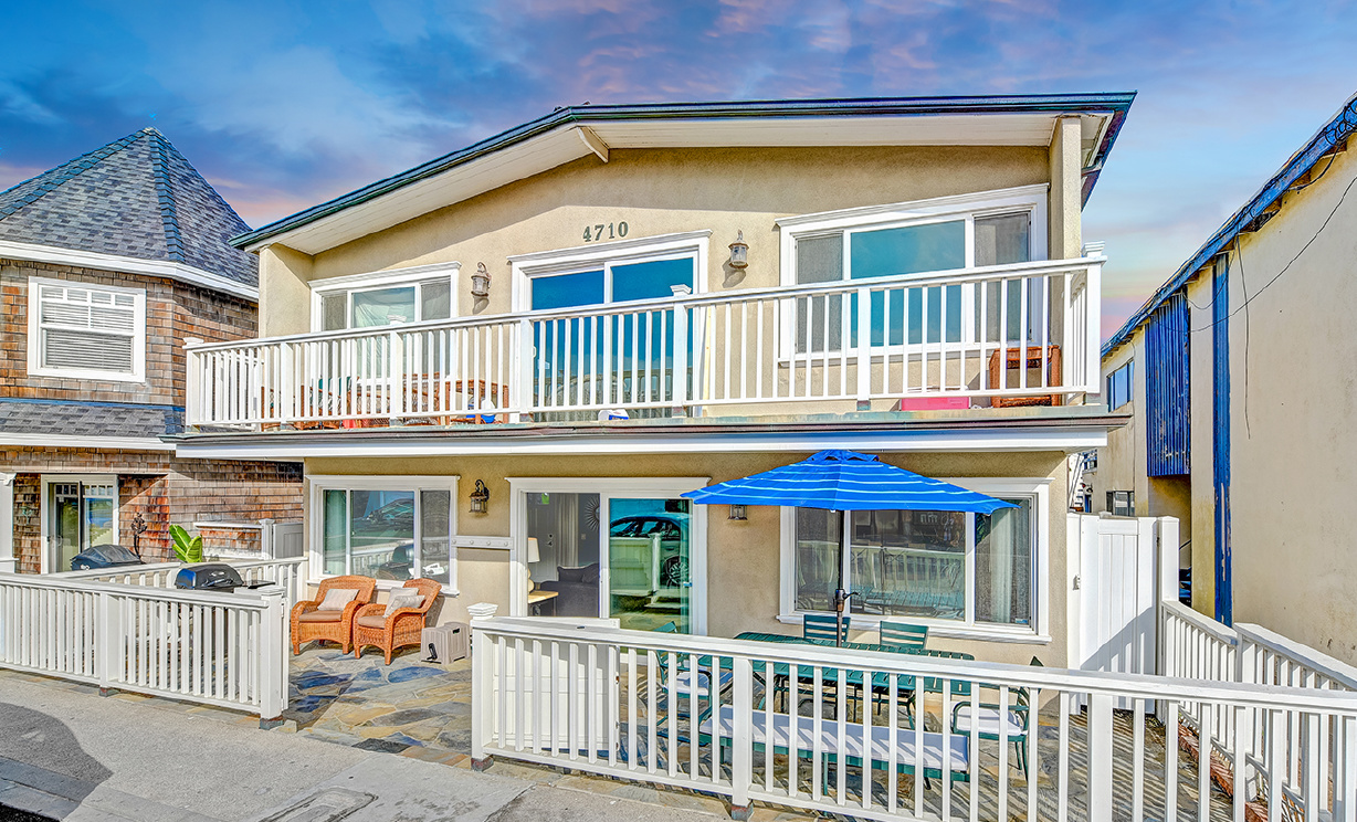 4710 Seashore Drive , Newport Beach CA: 