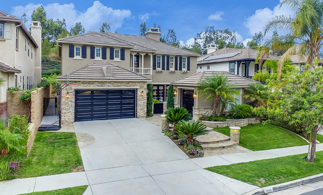 1668 Tyler Drive, Fullerton CA: 