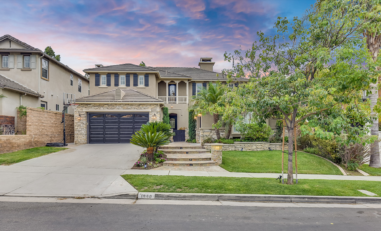 1668 Tyler Drive, Fullerton CA: 