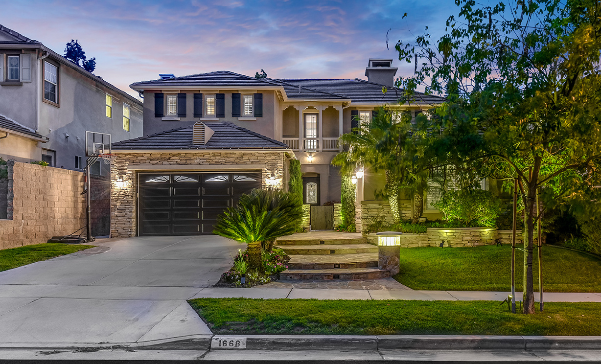 1668 Tyler Drive, Fullerton CA: 