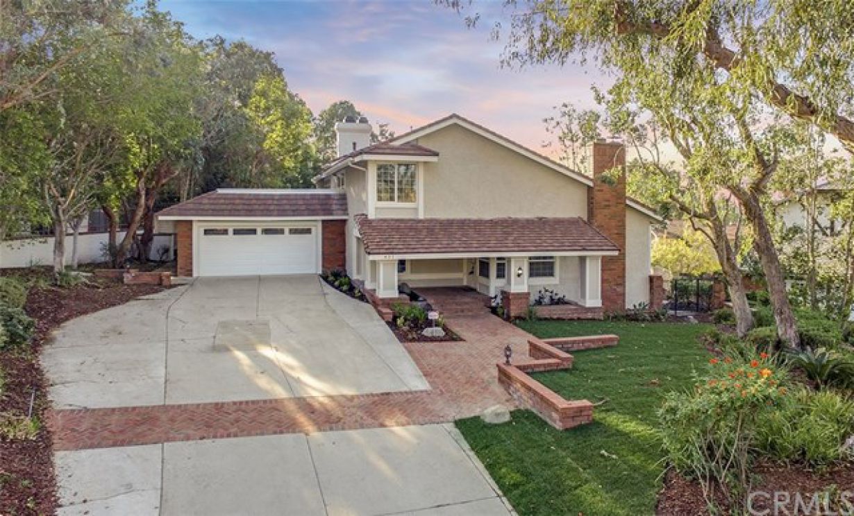 431 S Canyon Ridge Drive, Anaheim Hills CA: