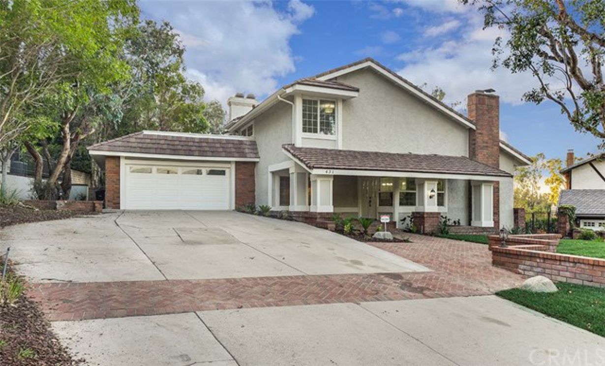 431 S Canyon Ridge Drive, Anaheim Hills CA: