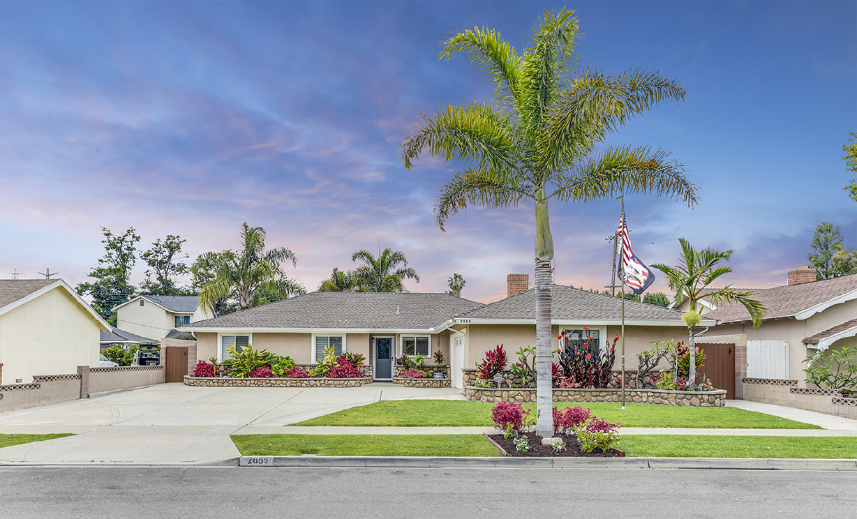 2659 W. Sereno Place, Anaheim CA: 