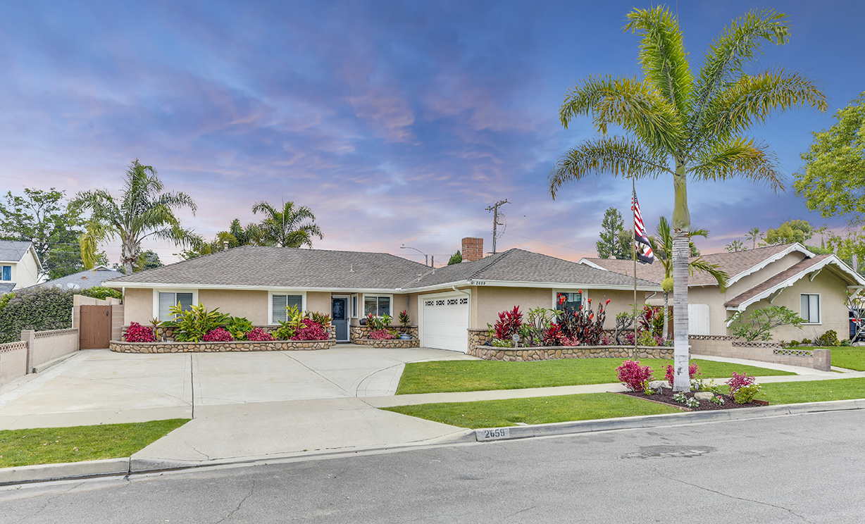 2659 W. Sereno Place, Anaheim CA: 