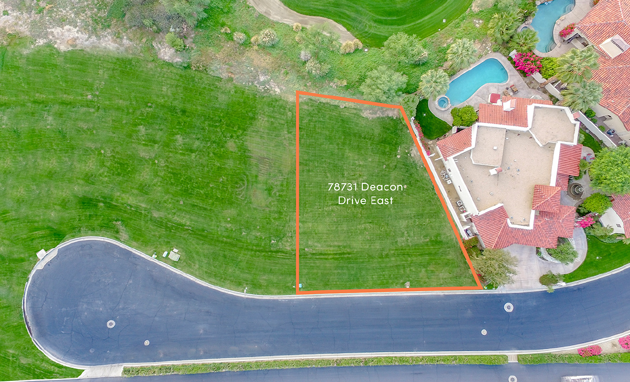 78731 Deacon Drive East Lot 23, La Quinta CA: 