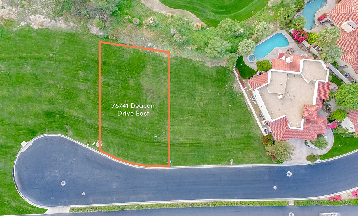 78731 Deacon Drive East Lot 23, La Quinta CA: 