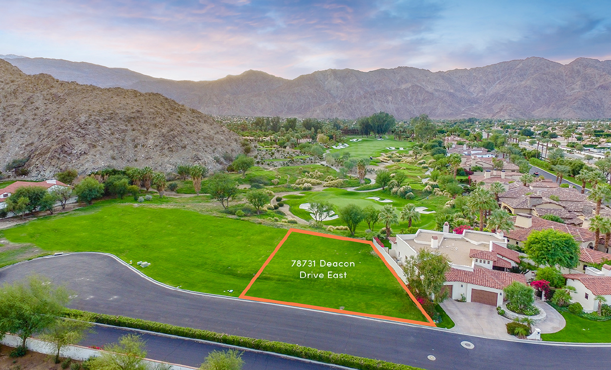 78731 Deacon Drive East Lot 23, La Quinta CA: 