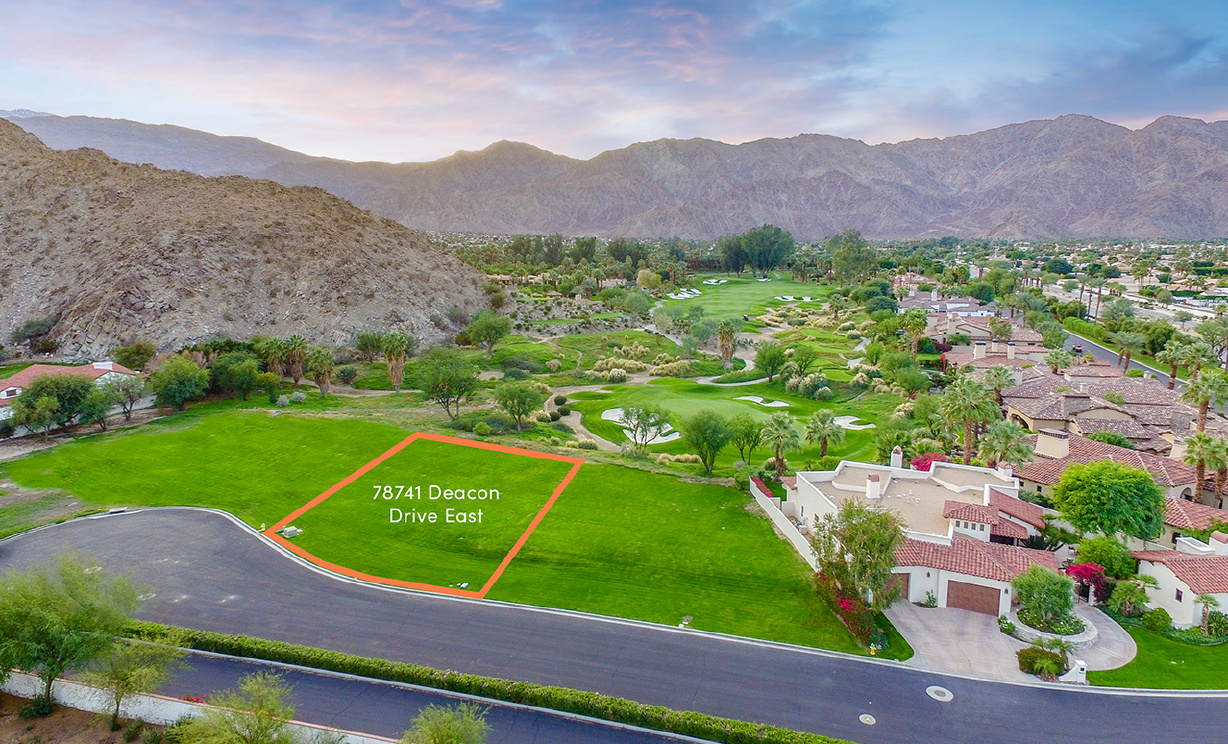 78731 Deacon Drive East Lot 23, La Quinta CA: 