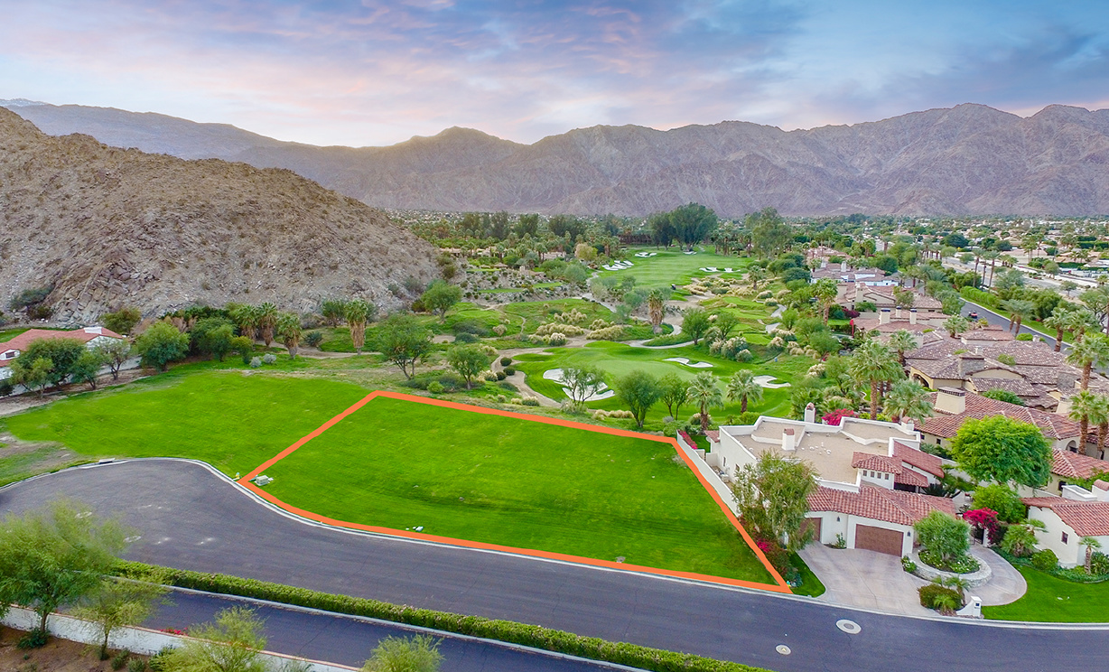 78731 Deacon Drive East Lot 23, La Quinta CA: 