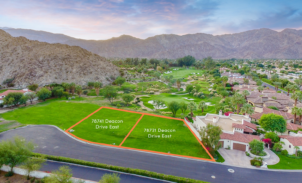 78731 Deacon Drive East Lot 23, La Quinta CA: 