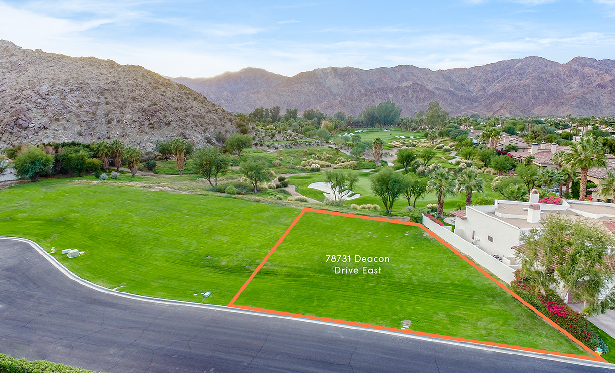 78731 Deacon Drive East Lot 23, La Quinta CA: 