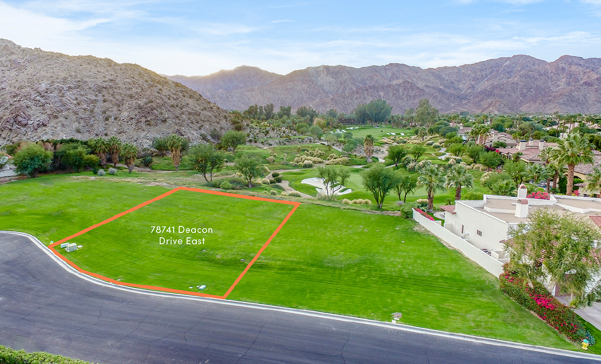 78731 Deacon Drive East Lot 23, La Quinta CA: 