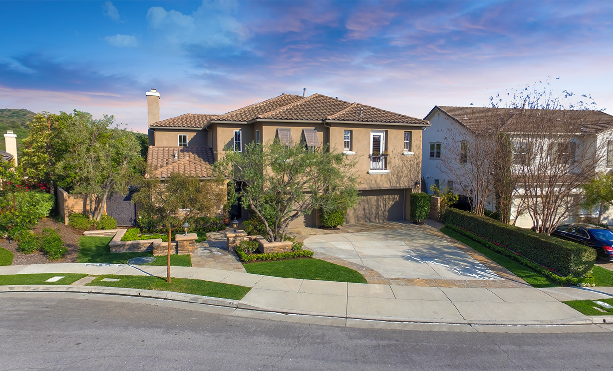 466 Orange Grove Lane, Brea CA: 