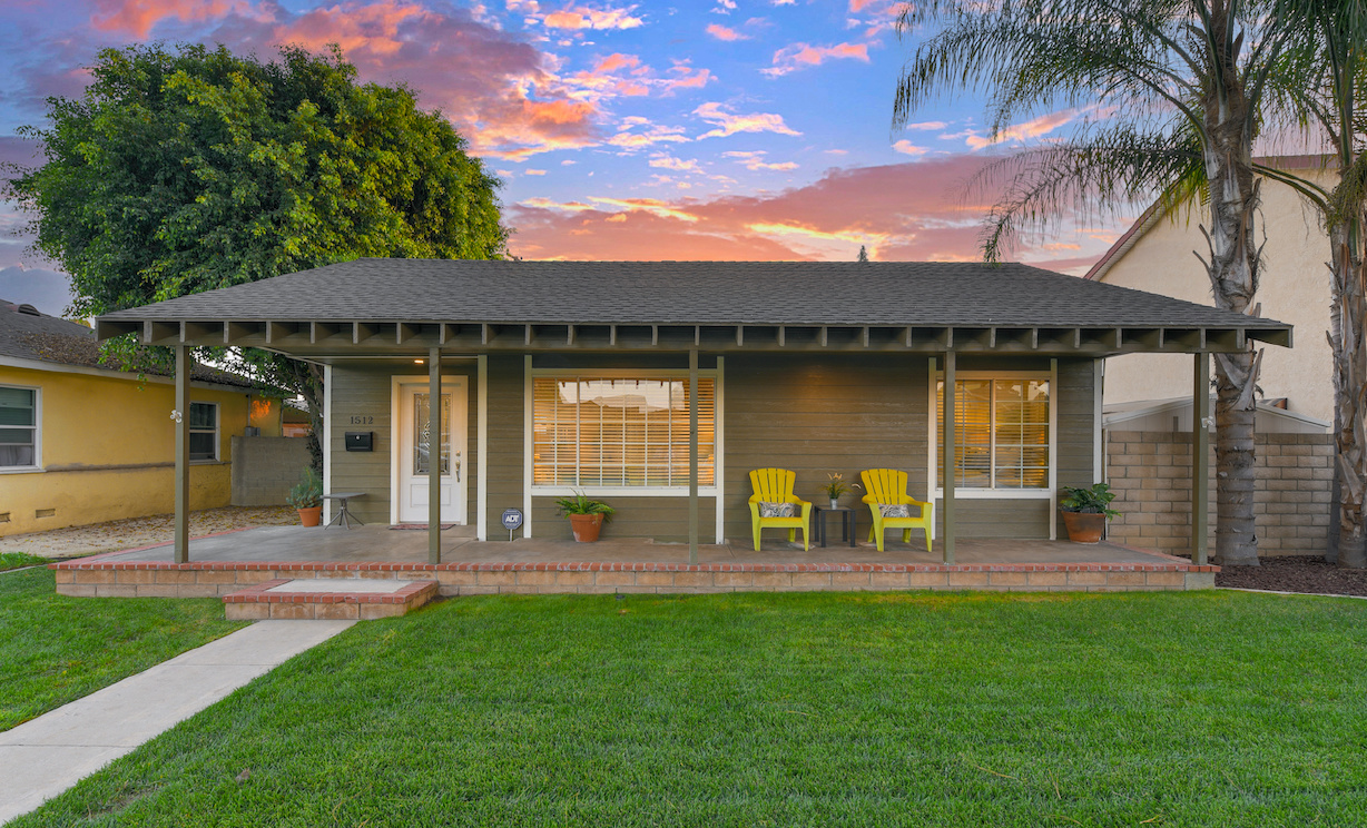 1512 W Amerige Avenue, Fullerton CA: 