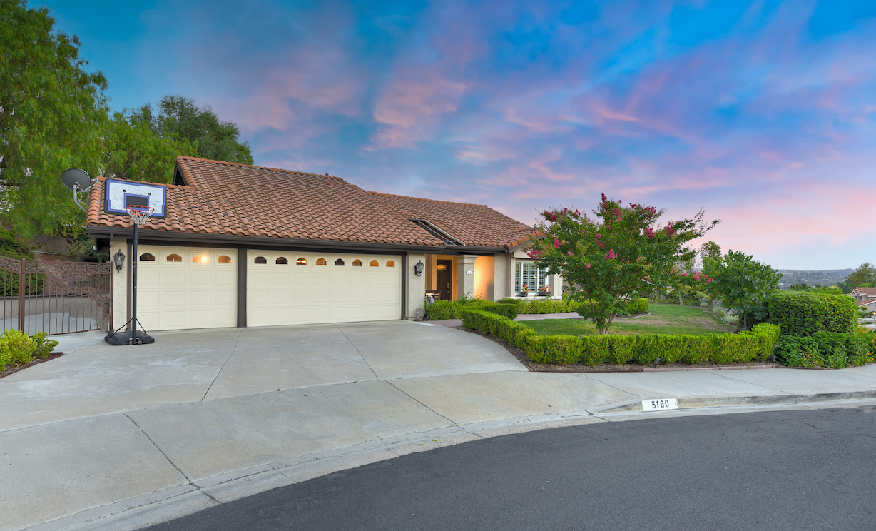 5160 Via Mariposa , Yorba Linda CA: 