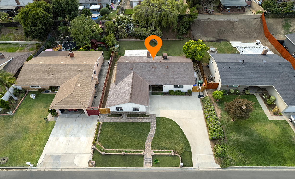 1241 Edgemont St, La Habra CA: 