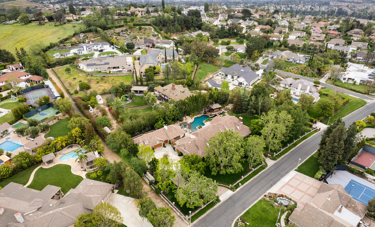 4080 Live Oak Lane, Yorba Linda CA: 