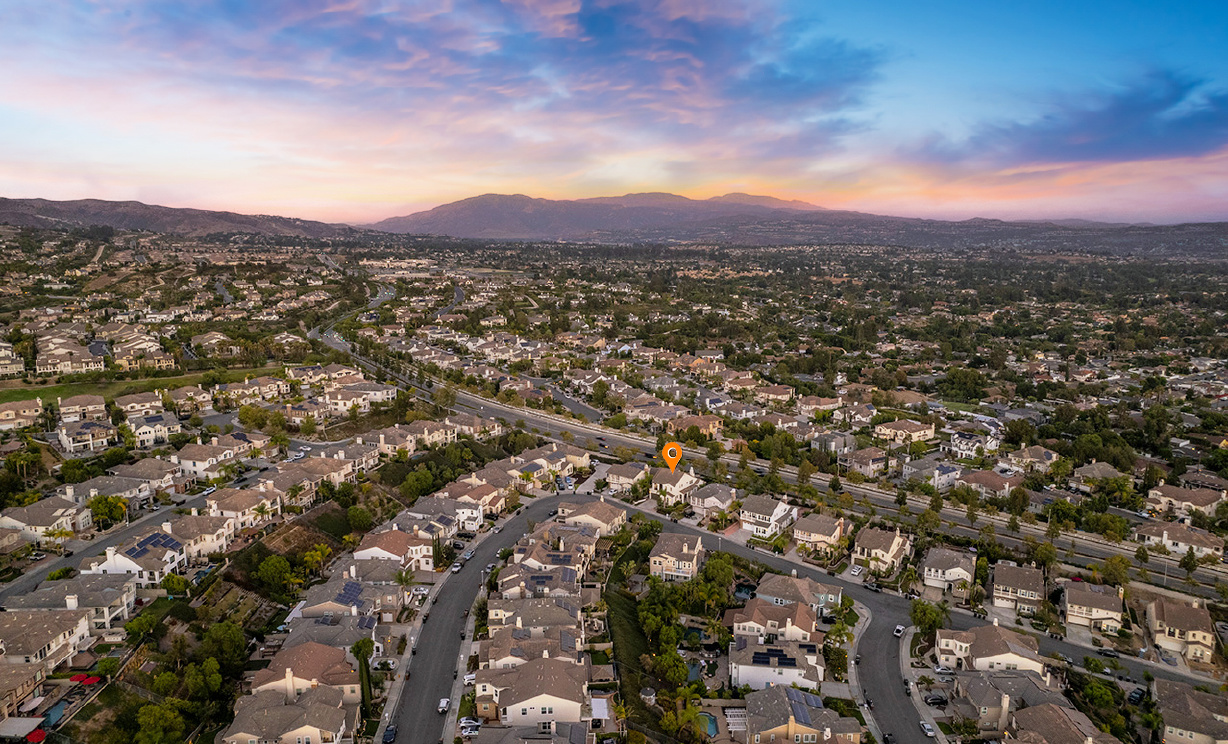 18684 Oaklawn Lane, Yorba Linda CA: 