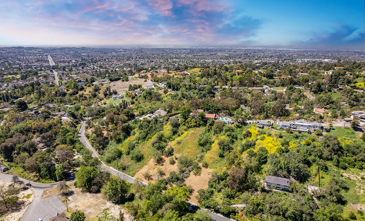 Las Palomas Drive, La Habra Heights CA: 