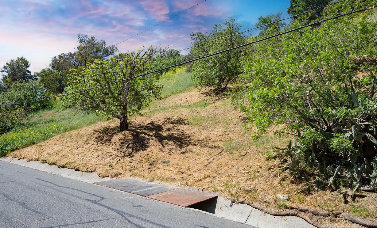 Las Palomas Drive, La Habra Heights CA: 