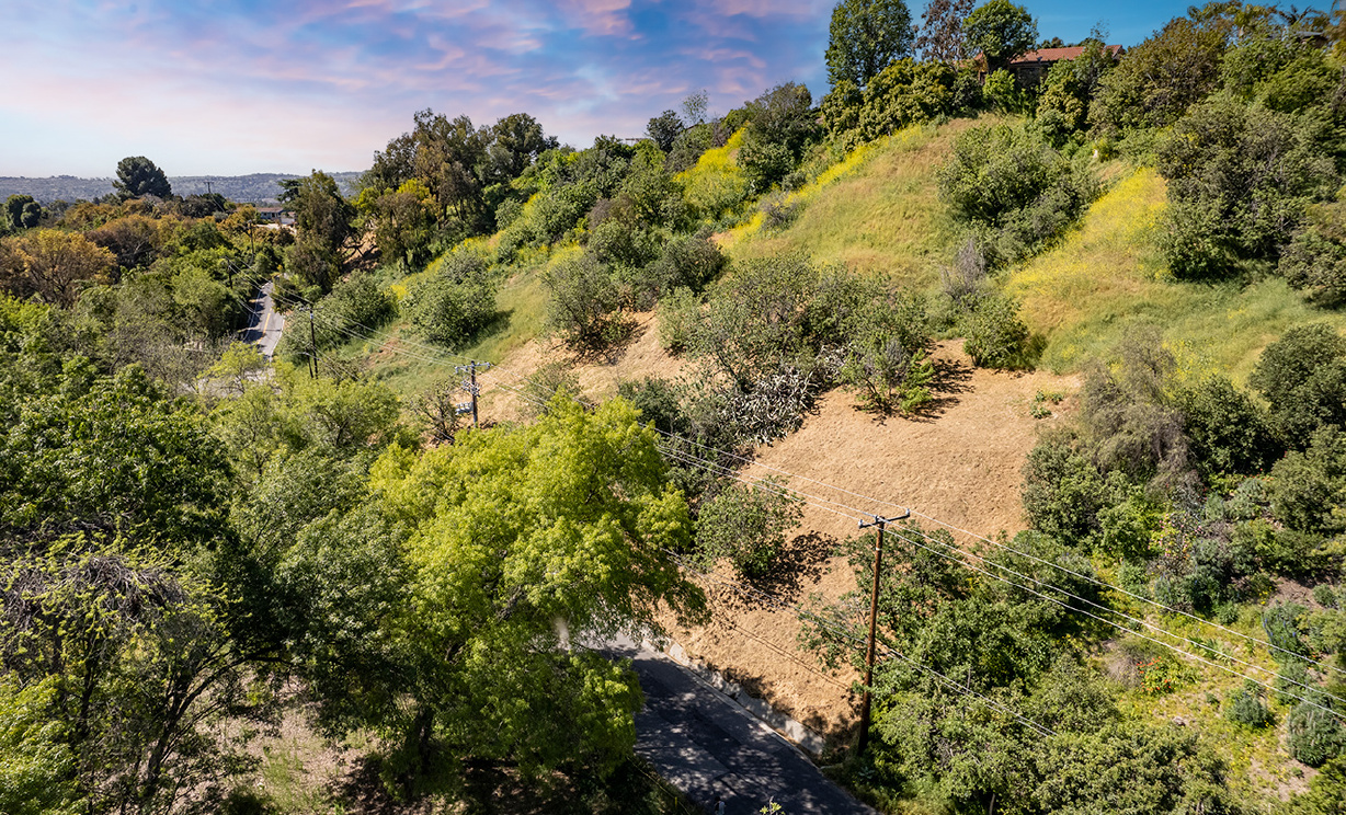 Las Palomas Drive, La Habra Heights CA: 