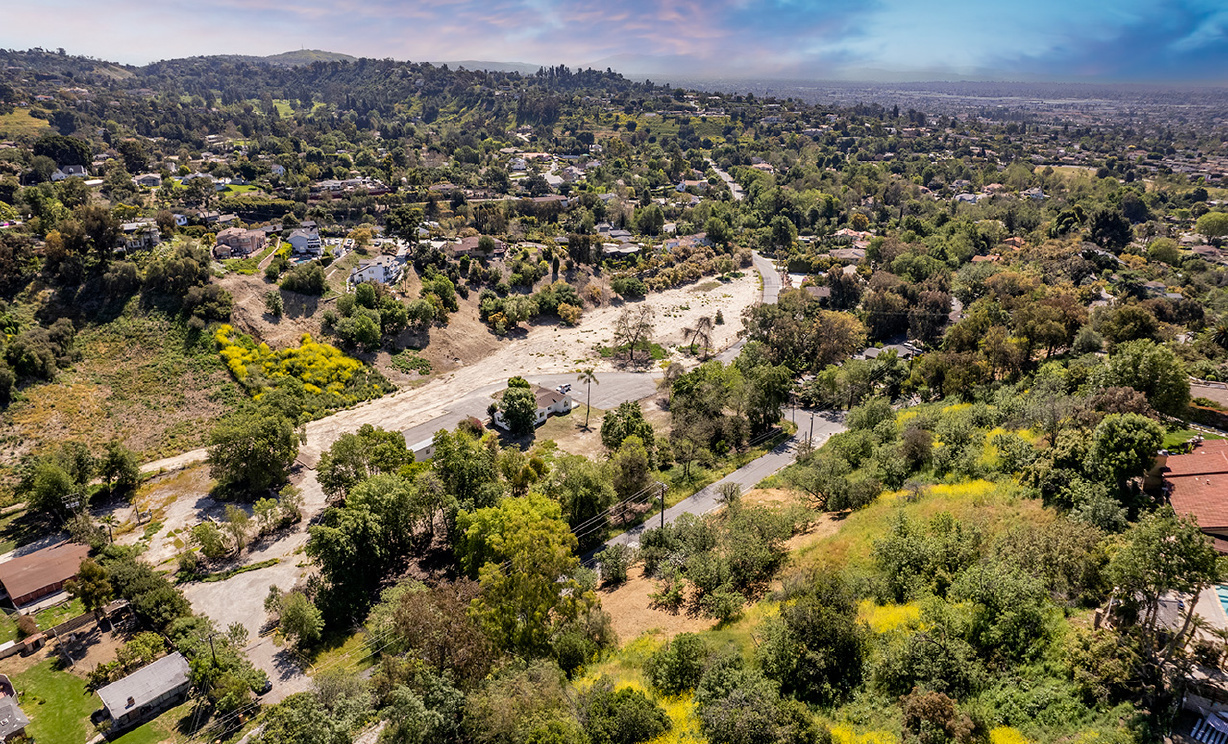 Las Palomas Drive, La Habra Heights CA: 