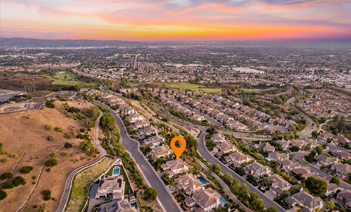 3313 Gardenia Lane, Yorba Linda  CA: 