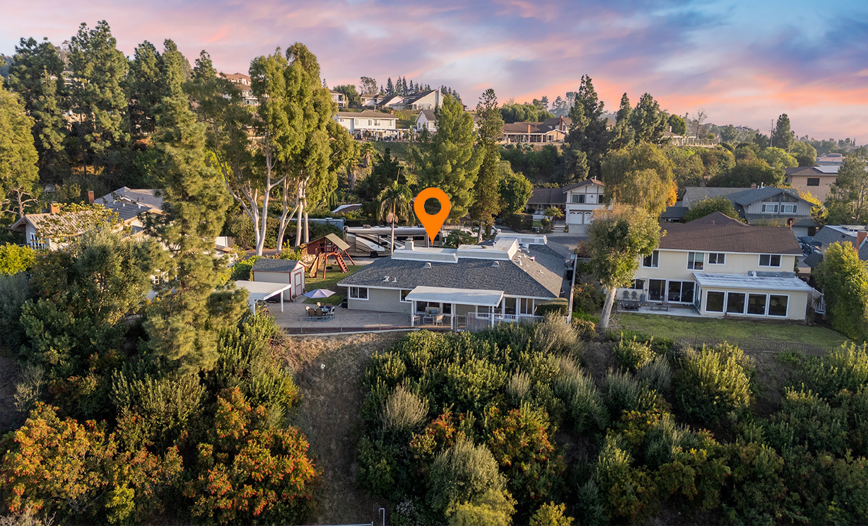 4135 E Church Haven Way, Anaheim Hills CA: 
