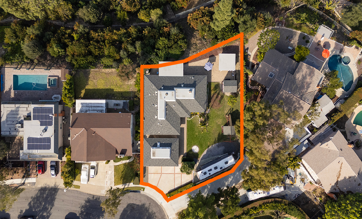 4135 E Church Haven Way, Anaheim Hills CA: 