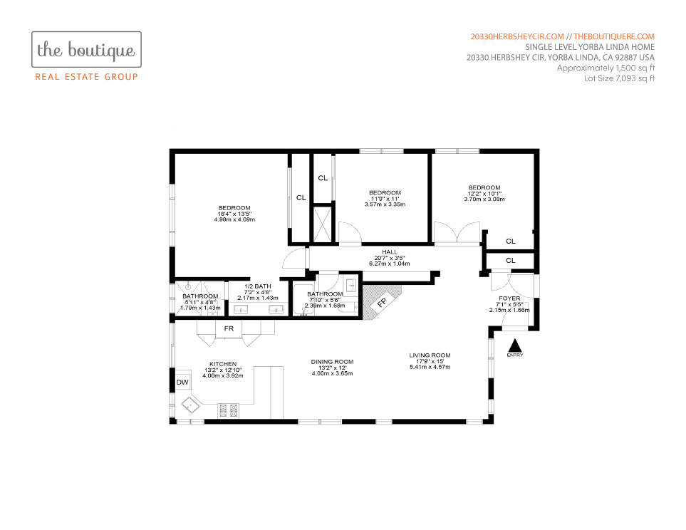 20330 Herbshey Cir, Yorba Linda CA: 
