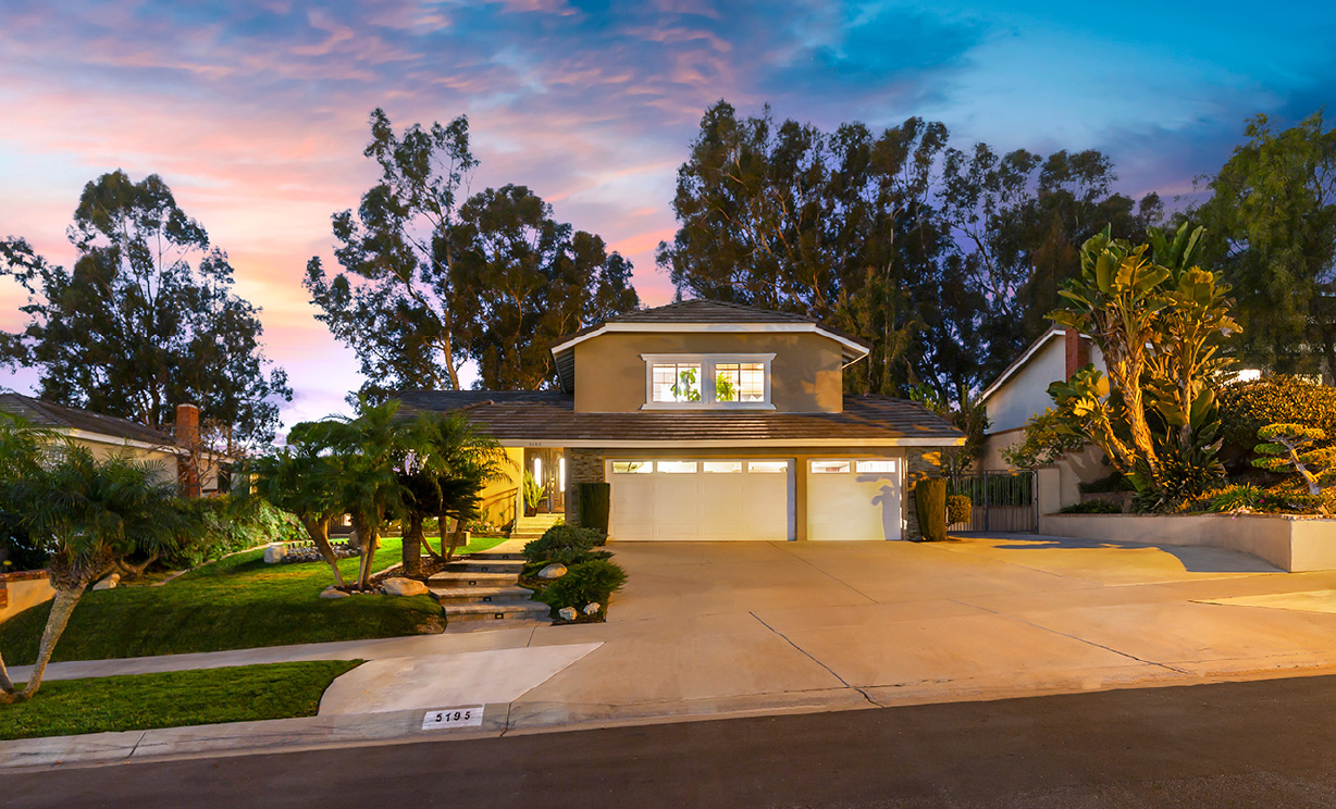 5195 Vista Montana, Yorba Linda CA: 