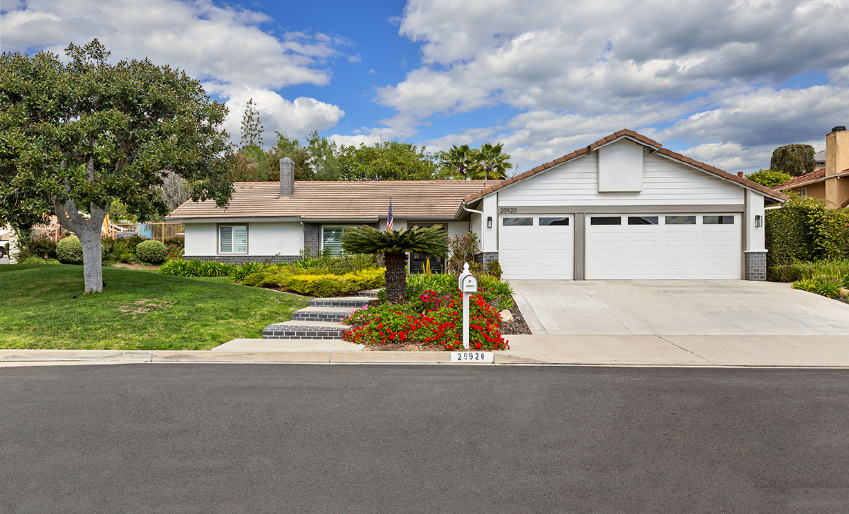 20920 Quail Circle, Yorba Linda CA: 