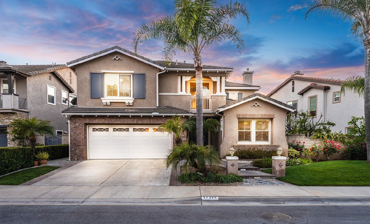 17290 Bramble Court, Yorba Linda CA: 