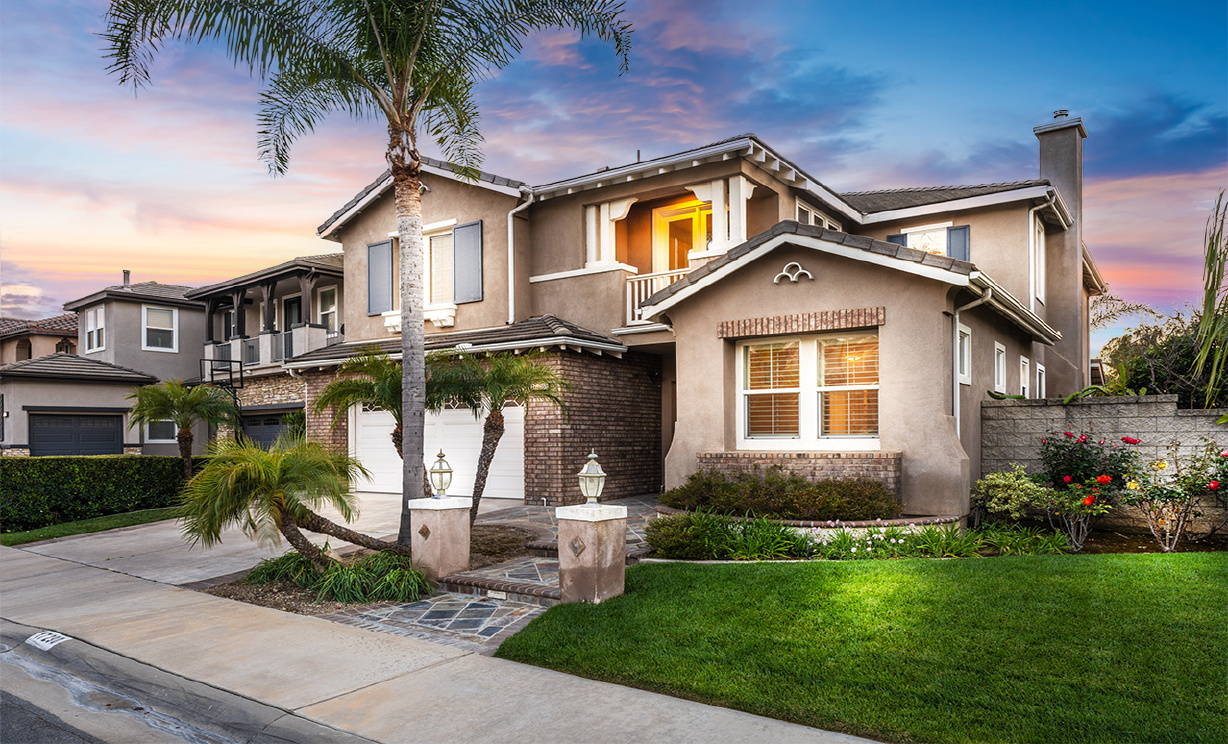 17290 Bramble Court, Yorba Linda CA: 