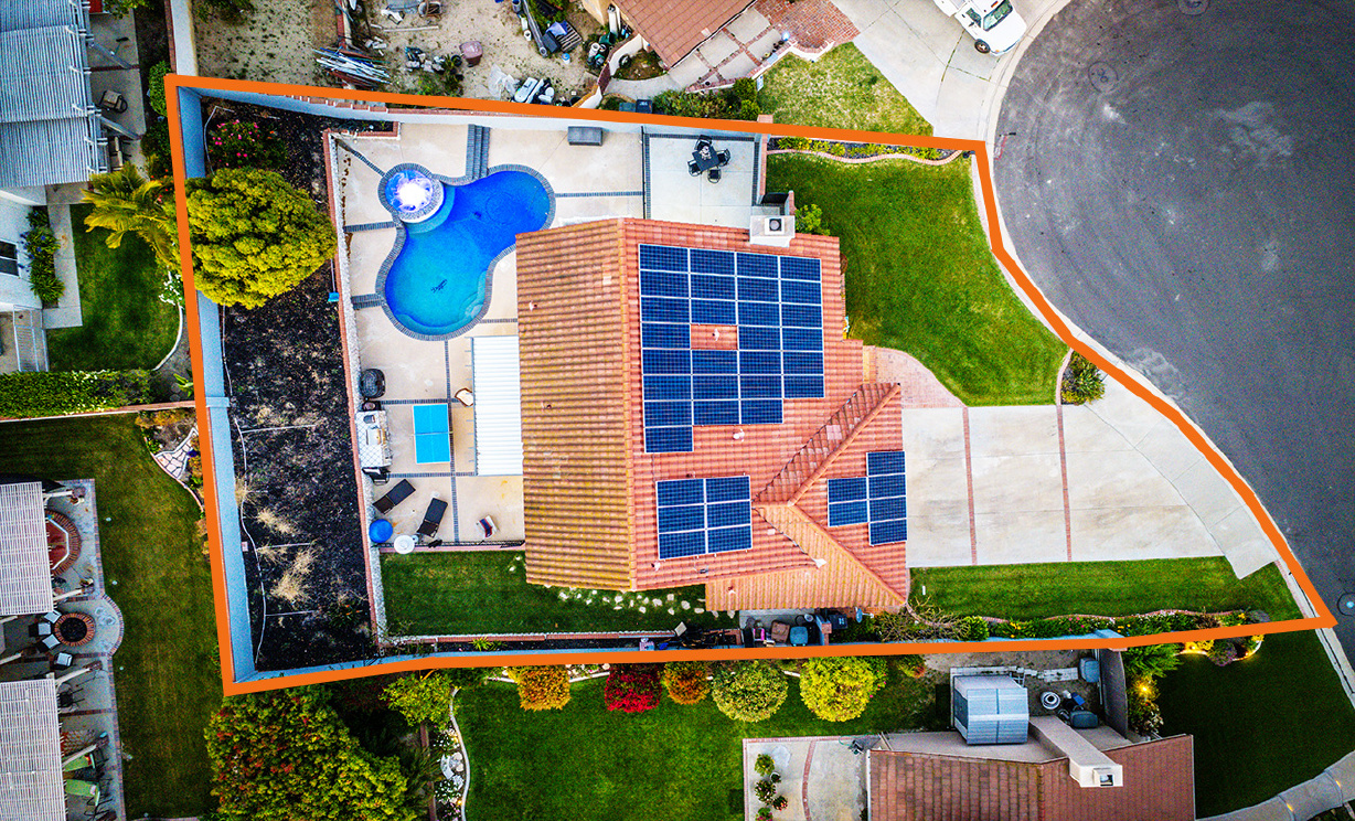 20545 Via Campanas, Yorba Linda CA: 