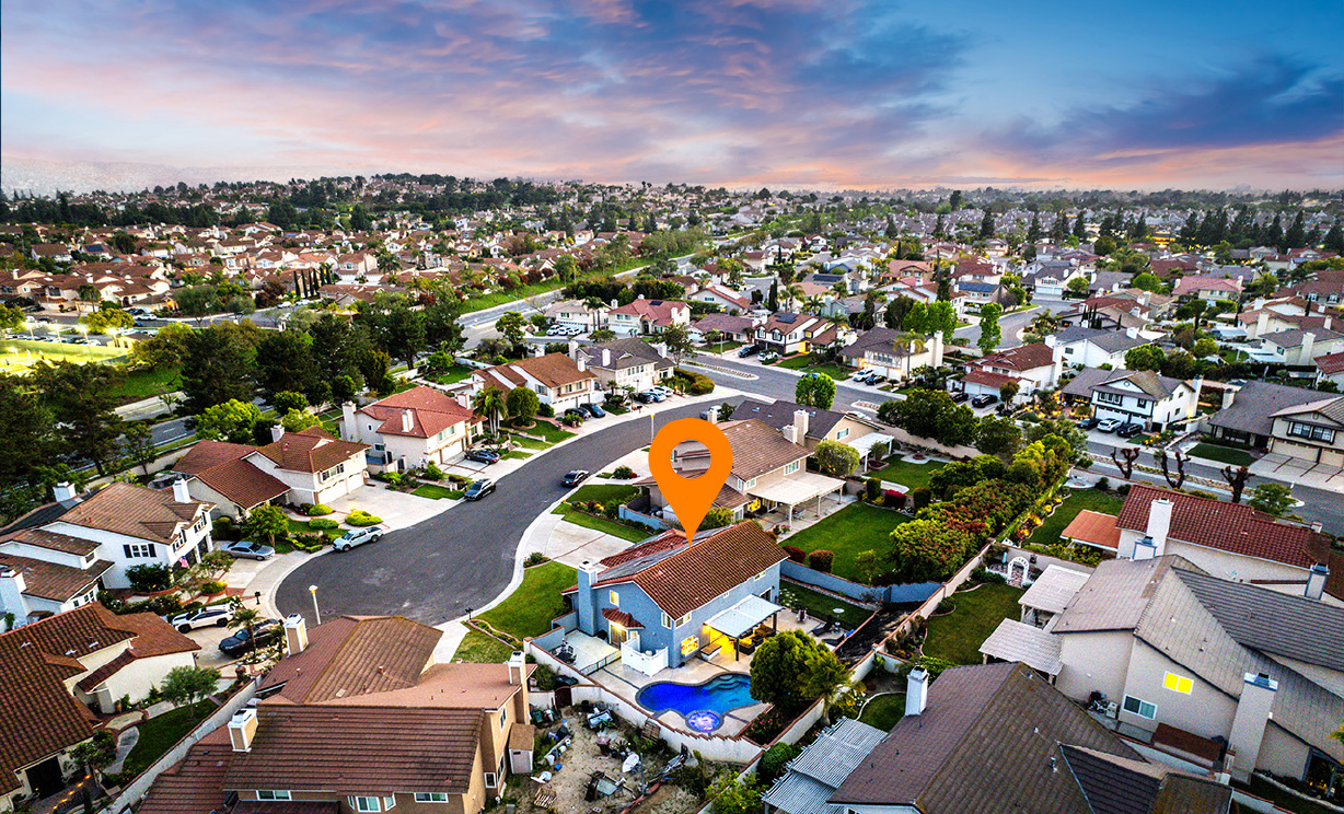 20545 Via Campanas, Yorba Linda CA: 