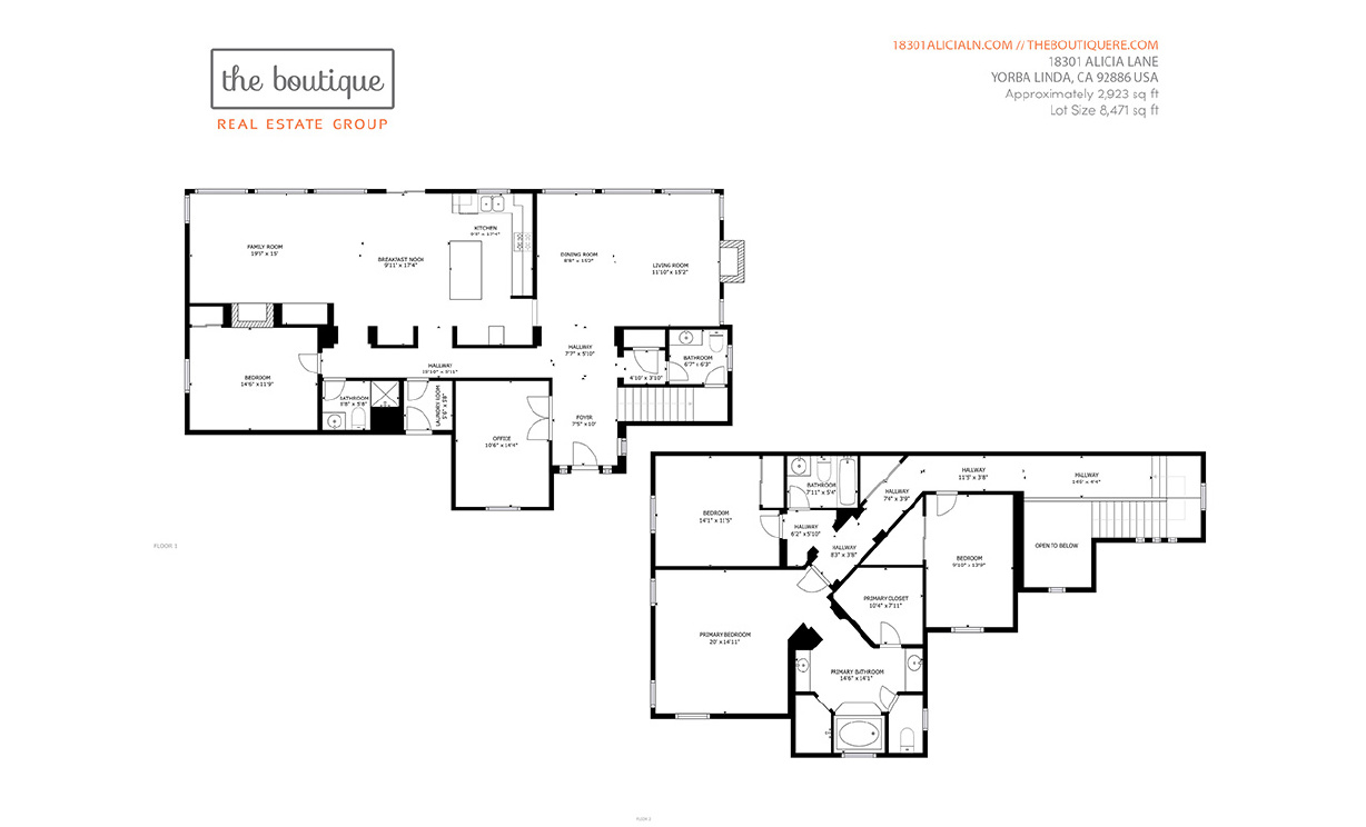 18301 Alicia Ln, Yorba Linda CA: 