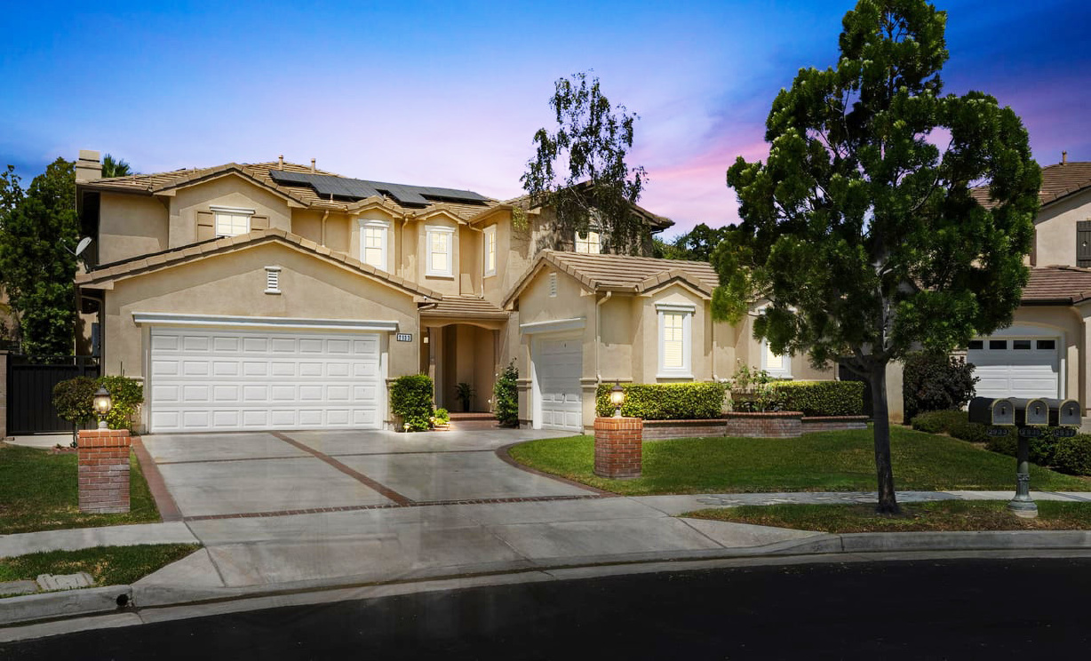 2933 Arboridge Ct, Fullerton CA: 
