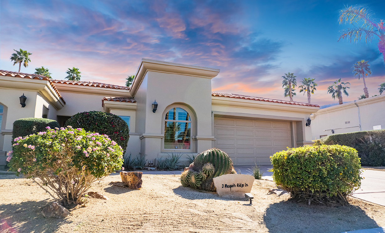 3 Mesquite Ridge Ln, Rancho MIrage CA: 