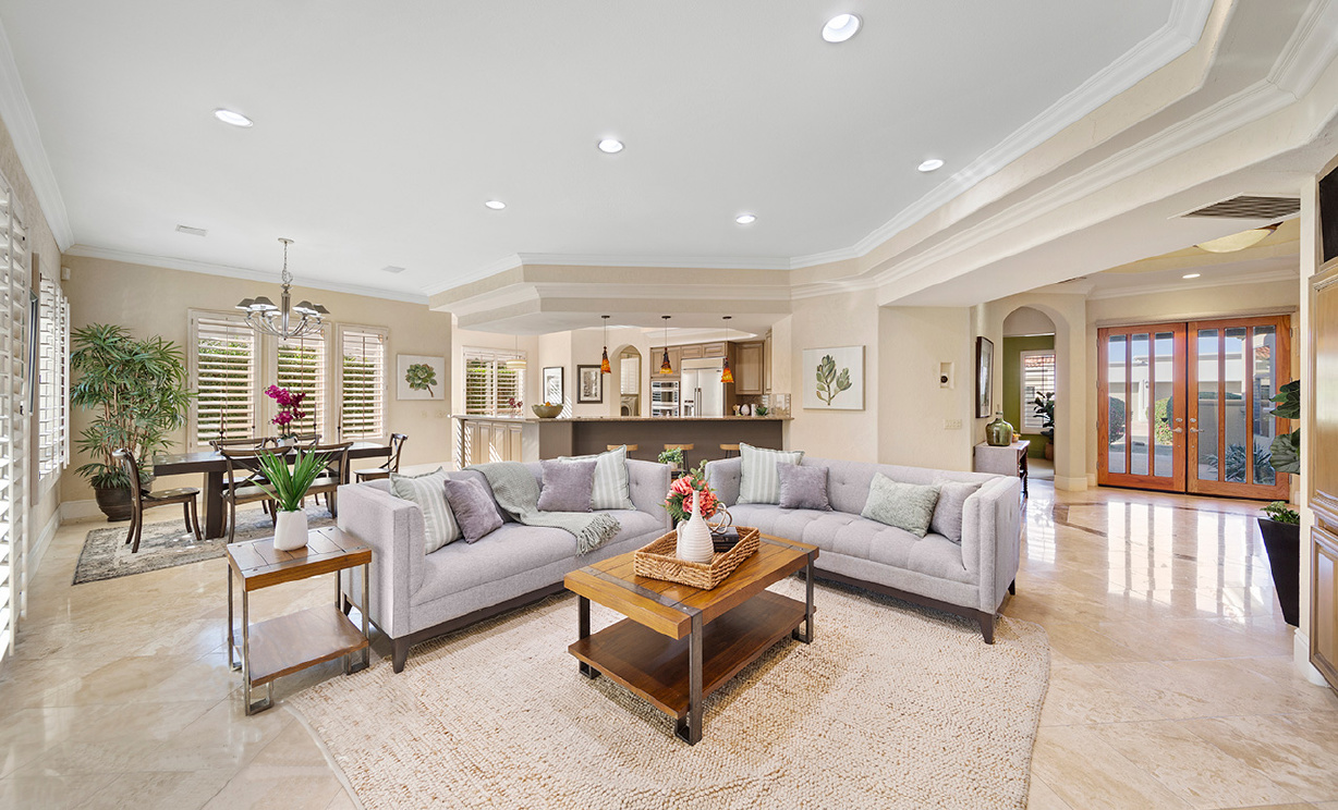3 Mesquite Ridge Ln, Rancho MIrage CA: 