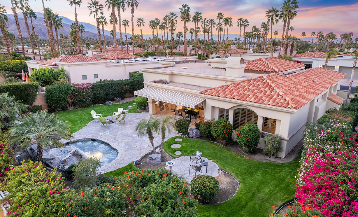 3 Mesquite Ridge Ln, Rancho MIrage CA: 