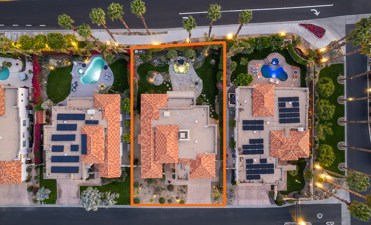3 Mesquite Ridge Ln, Rancho MIrage CA: 