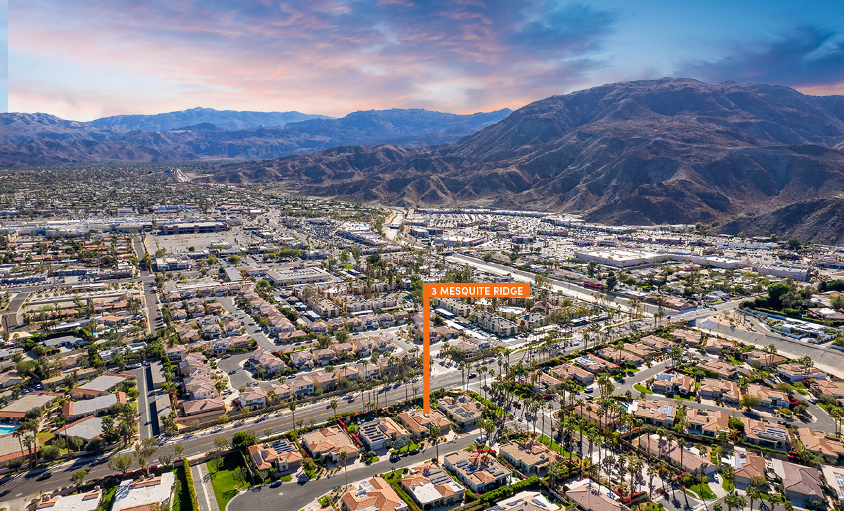 3 Mesquite Ridge Ln, Rancho MIrage CA: 