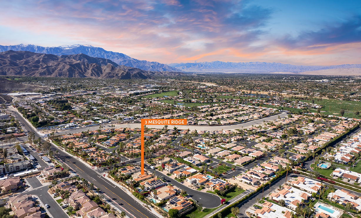 3 Mesquite Ridge Ln, Rancho MIrage CA: 